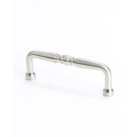 Berenson 3 in. Advantage Plus 2 Pull - Brushed Nickel BE0973 1BPN